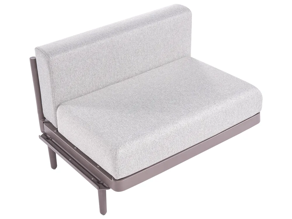 Förlängningsmodul för trädgårdssoffa FERRETTI Taupe_1058030
