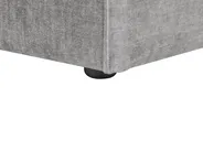 Ottoman HELLNAR Fabric Grey_911659