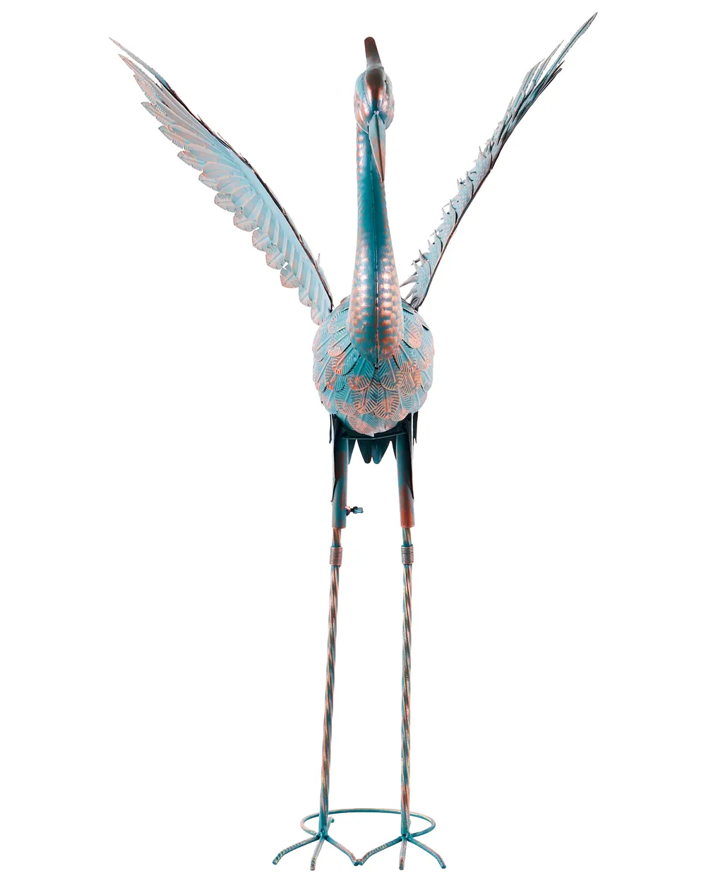 Garden Statue DINAGAT Heron Blue_1083102