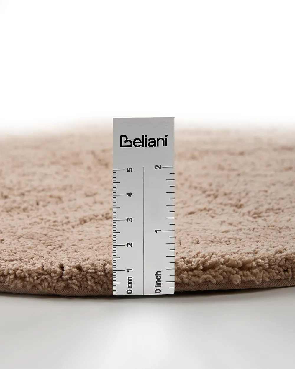 Kids Rug HODKA  Light Brown 80 x 120 cm Cotton with Cushion_1154990