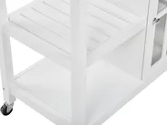 Kitchen Trolley GENOA White_790733