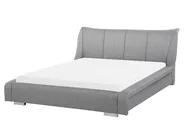 Bed Fabric NANTES 160 x 200 cm (EU King Size) Light Grey_103327