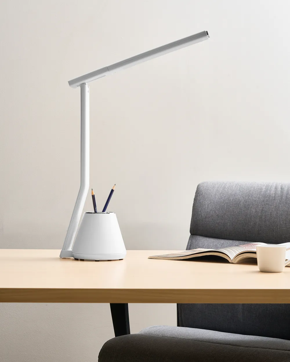 LED Desk Lamp DENEB with Dimmer White_1019000