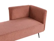 Right-Hand Chaise Longue RIOM Fabric Red_949783