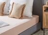 Fitted Sheet HOFUF 160 x 200 cm Cotton Beige
