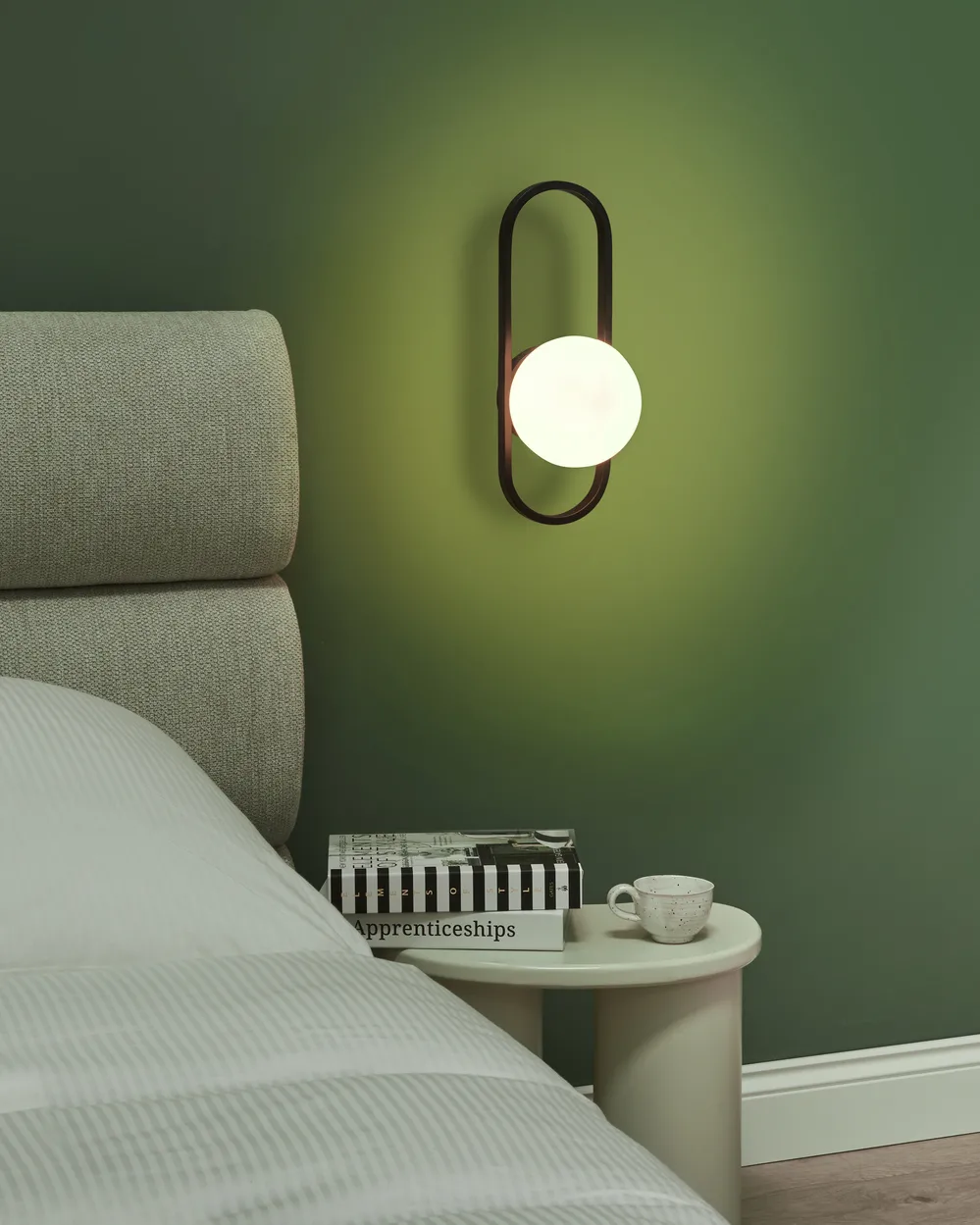 Wall Lamp VARDI Metal Black