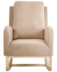 Gungstol ALSTA Bouclé Beige_967620
