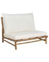Garden Chair TODI Bamboo Off-White
