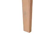 Trädgårdssoffbord RIVELLO 123 cm 68 cm Akaciaträ Ljusbrun_1155850