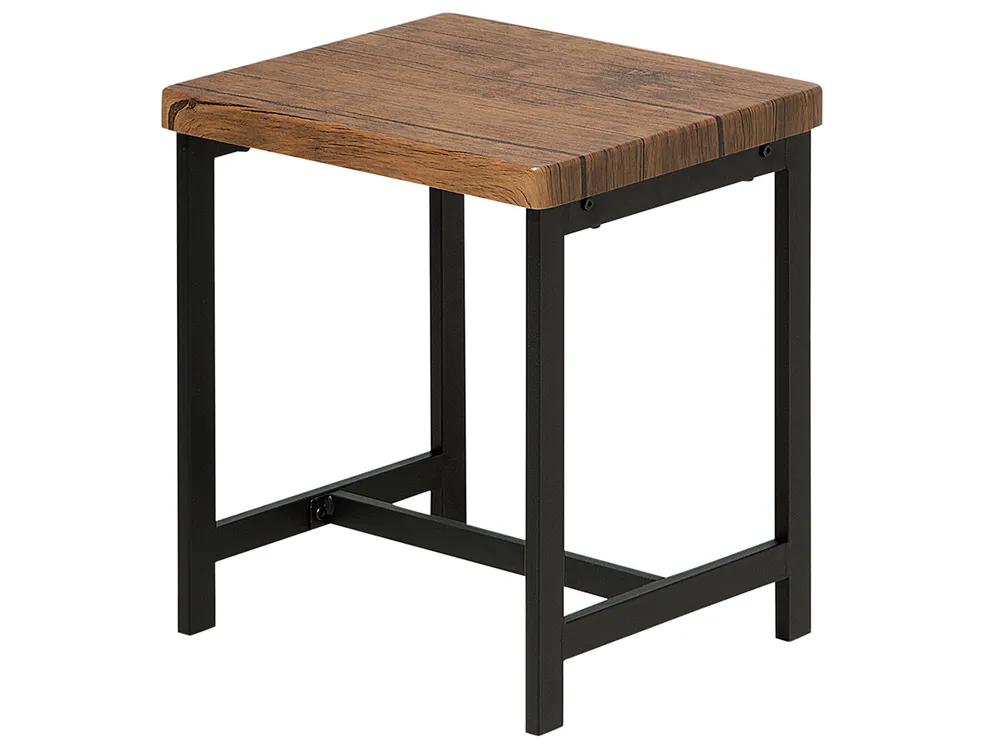 Dining Set ARLINGTON Dark Brown 4 Seater_690171