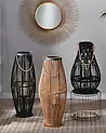 Lyhty TAHITI 72 cm Bambu Luonnonväri