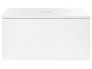 Wall Mounted Vanity Unit ALZIRA 80 cm White_935563