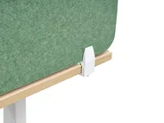 Desk Screen SPLIT 160 x 50 cm Green_1015118