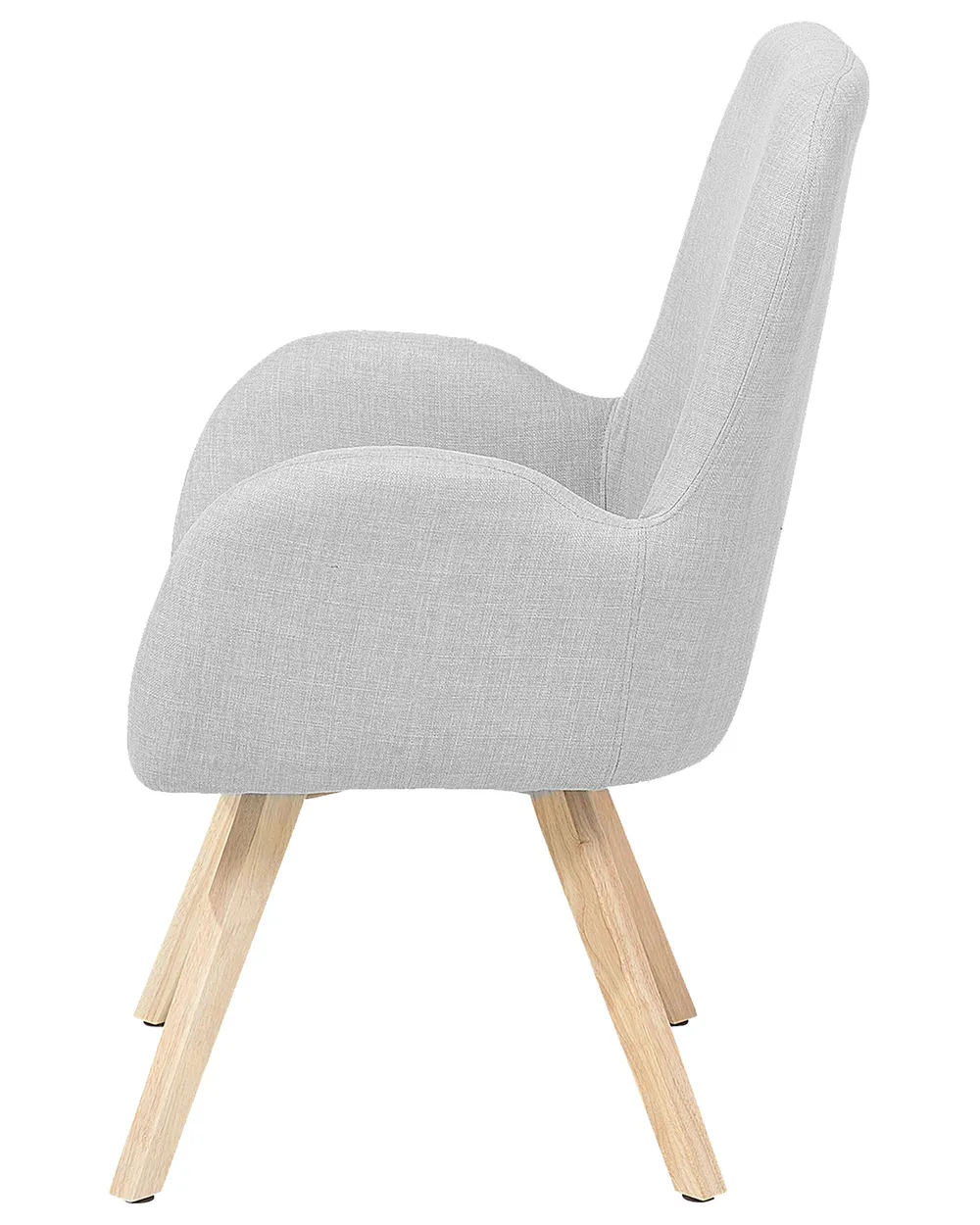 Armchair BJARN Fabric Light Grey_546805