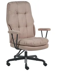 Office Chair MELOCUSH Fabric Brown_1085332