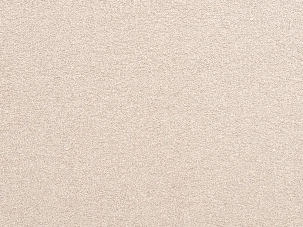 Bed Boucle MILLAY 160 x 200 cm (EU King Size) Beige_971547