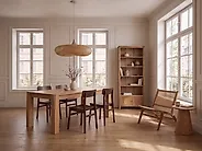 Side Table WENLOCK Light Ash Wood_1169293