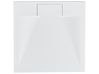 Suihkuallas AZZURRO 90 x 90 x 3 cm Valkoinen