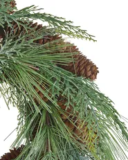 Julkrans ASTURIA 34 cm Grön_832525