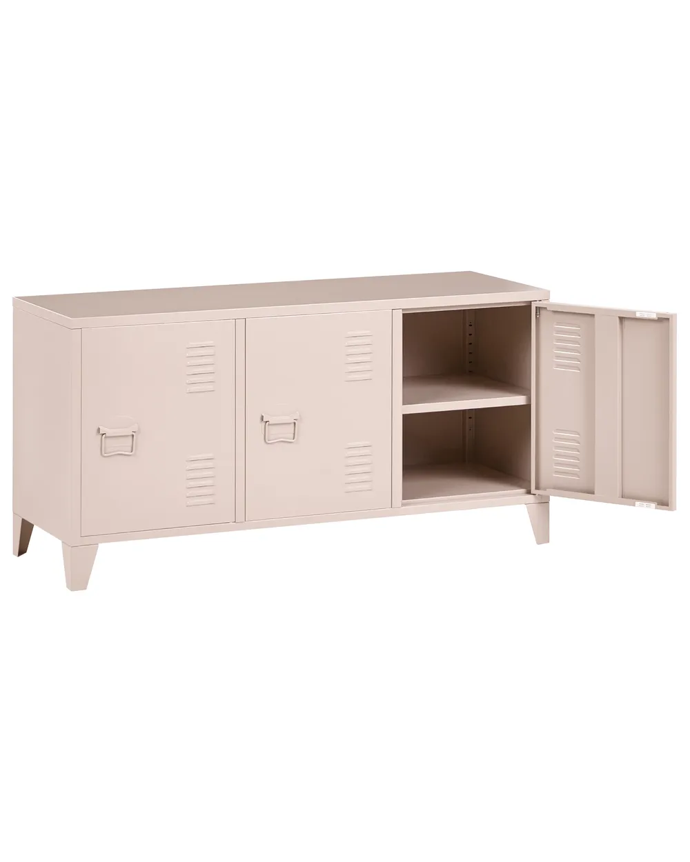 Säilytysyksikkö CARDIFF Metalli Beige_1113659