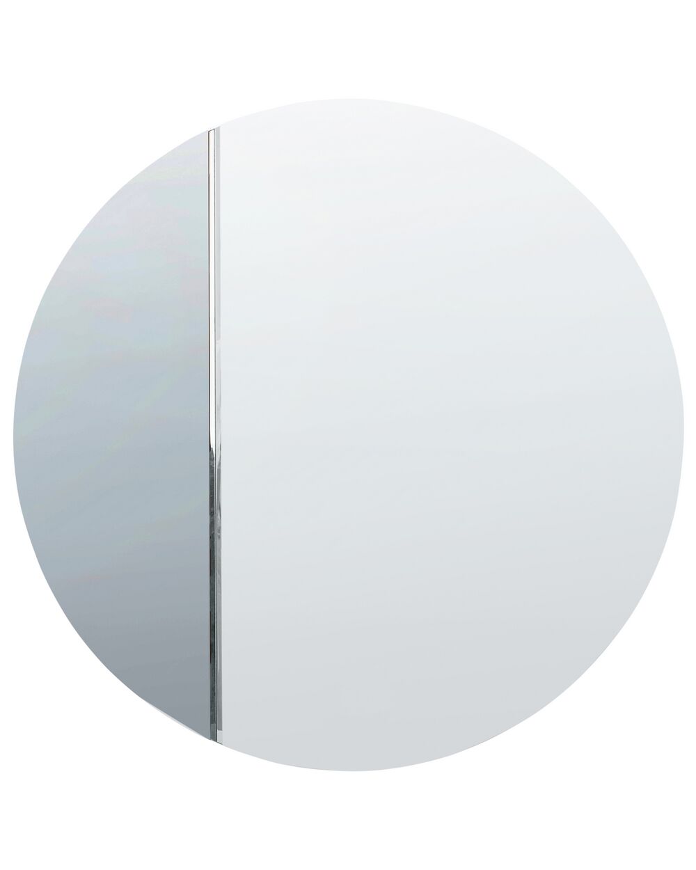 Wall Mirror CHARRON 80 cm 80 cm Blue