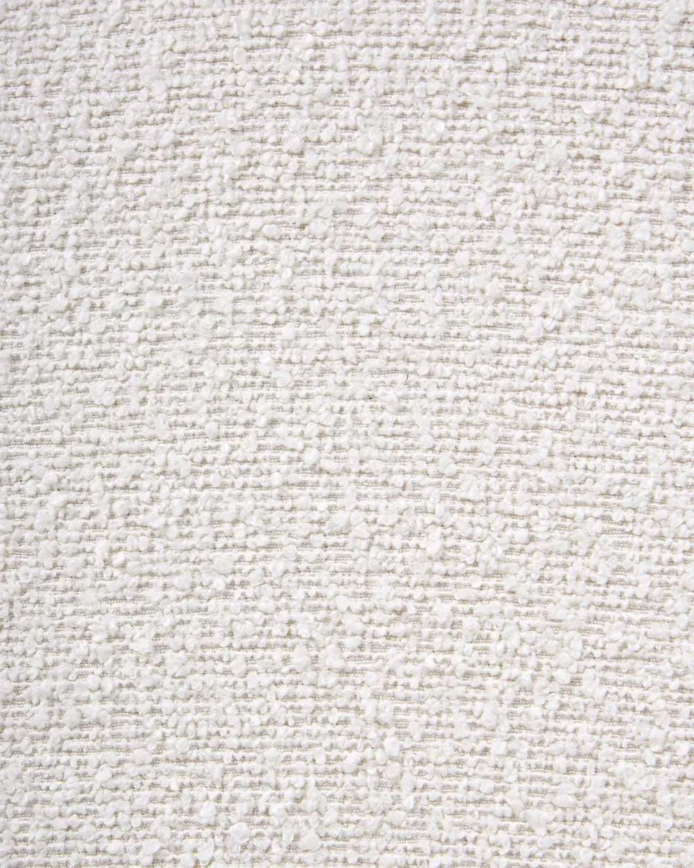 Desk Chair PELORA Boucle White_1085777
