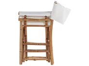 Bistro Set Folding MOLISE Bamboo Brown_809549