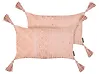 Koristetyynysetti 2 kpl VALVARIA 30 x 50 cm Puuvilla Persikka Siksak-kuvio