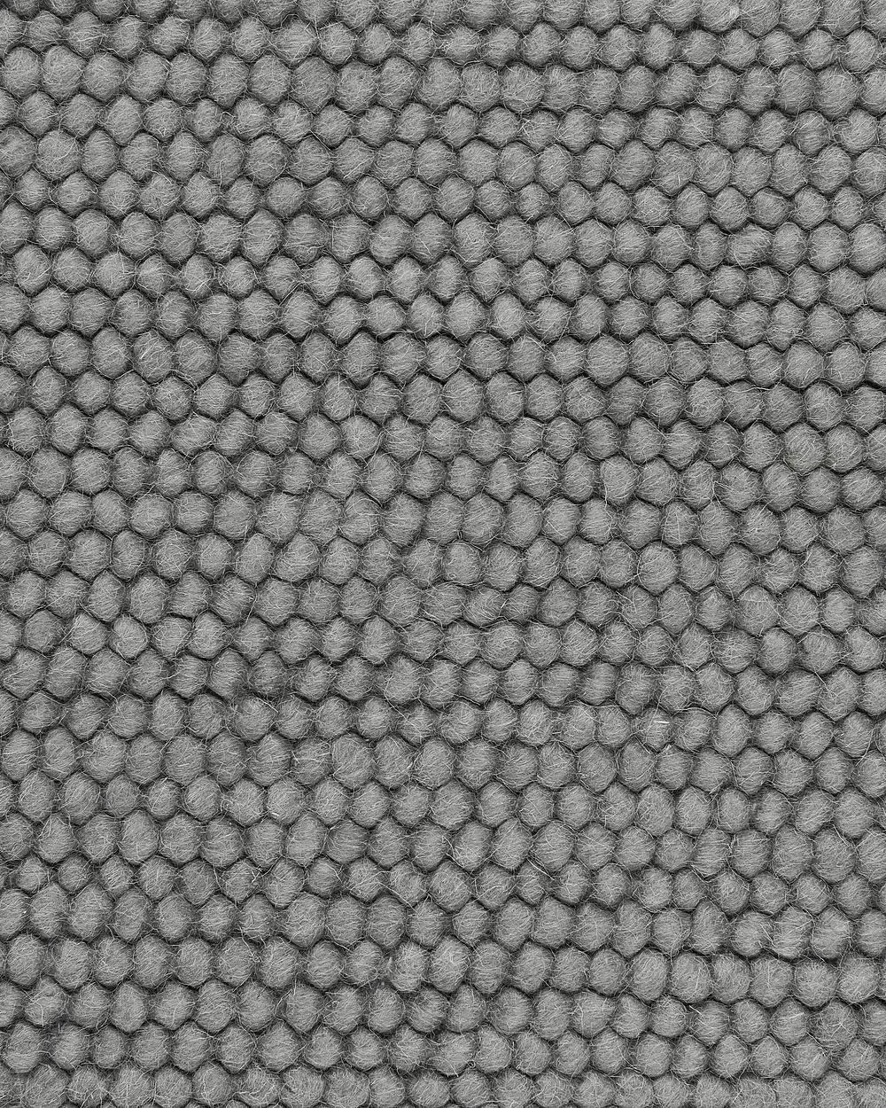 Rug KORDEA Grey 200 x 300 cm Wool_1144590