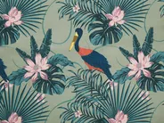 Set of 2 Sun Lounger Replacement Fabrics ANZIO/AVELLINO 113 x 44 cm Multicolour_819897