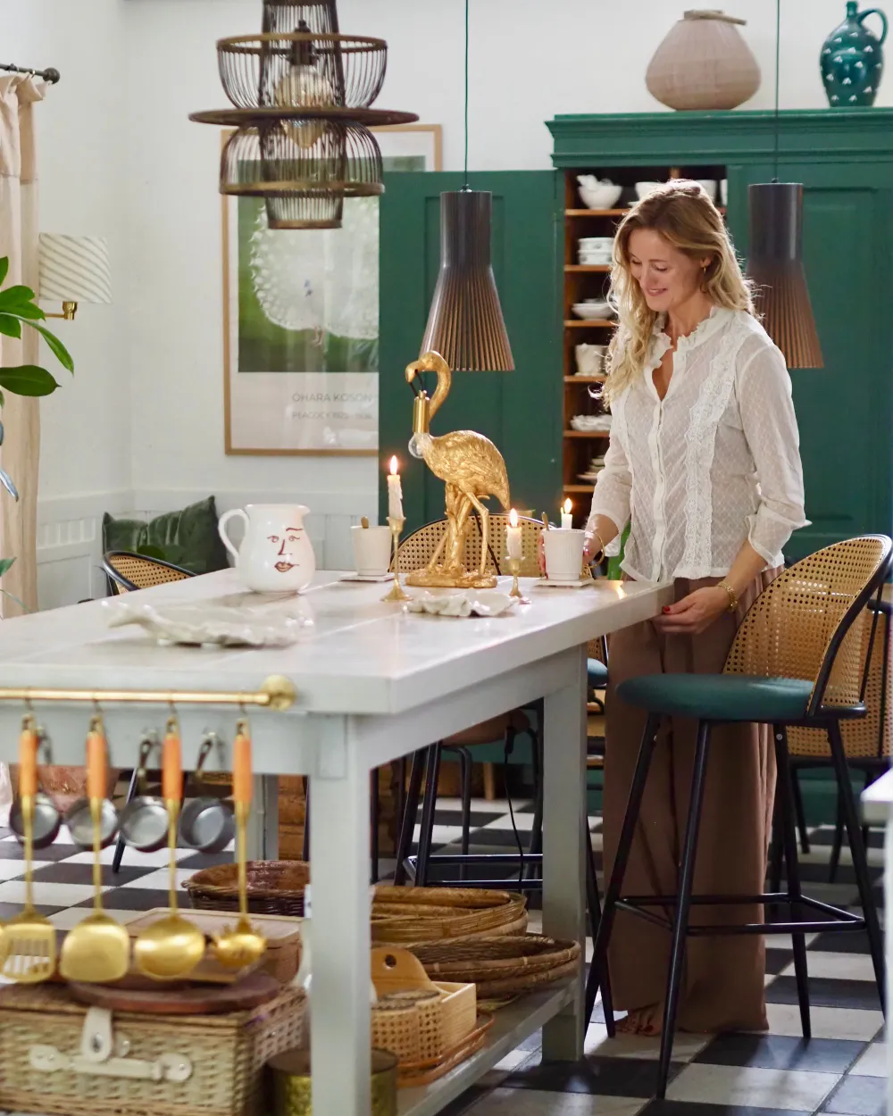 Table Lamp Flamingo VICE Gold_1171431