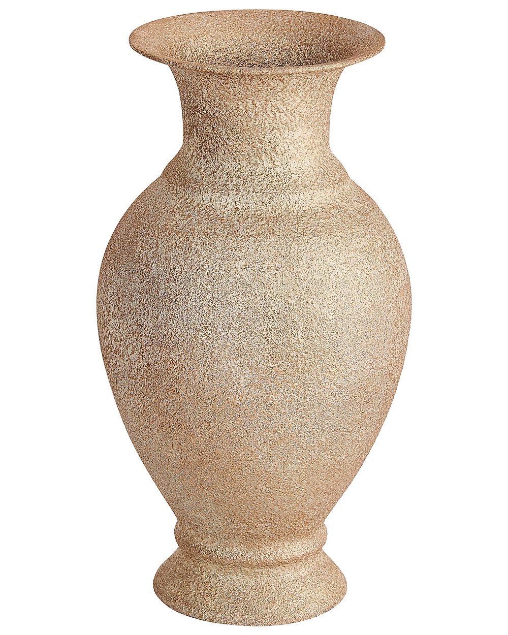 Blomvas CALCEOLUS 41 cm Metall Guld