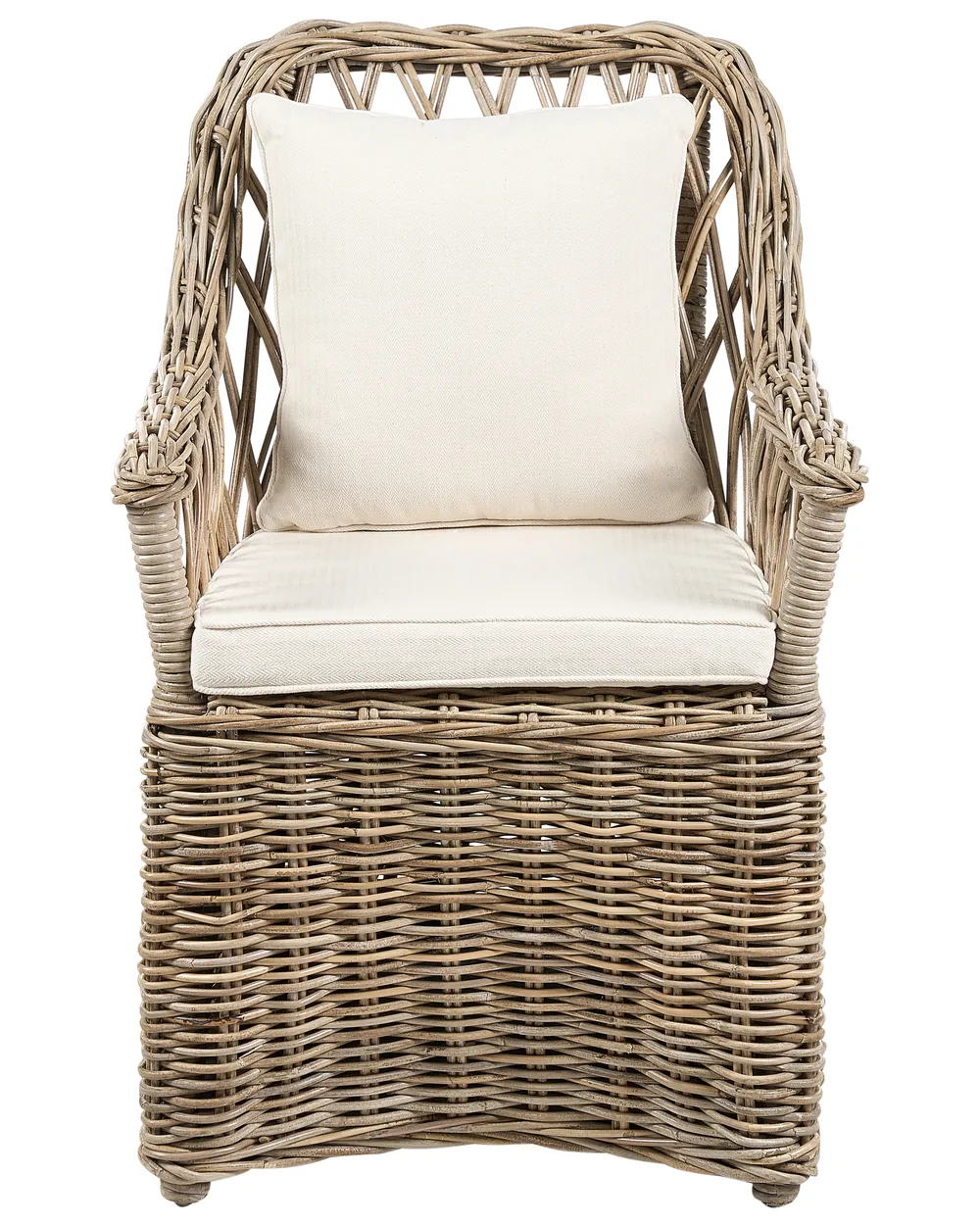 Garden Armchair MAROS II Rattan Natural_932901