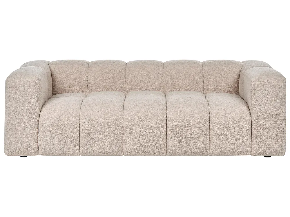 Sofa 3-seter ANTOLA Bouclé Beige_1156569
