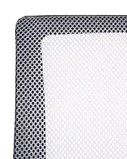 Office Chair SOLID Black/ White_1165482