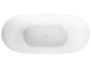 Freestanding Bathtub YACUCES 1700 x 800 mm White_1149413