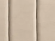 Bed Velvet VILLETTE 160 x 200 cm (EU King Size) Beige_832594