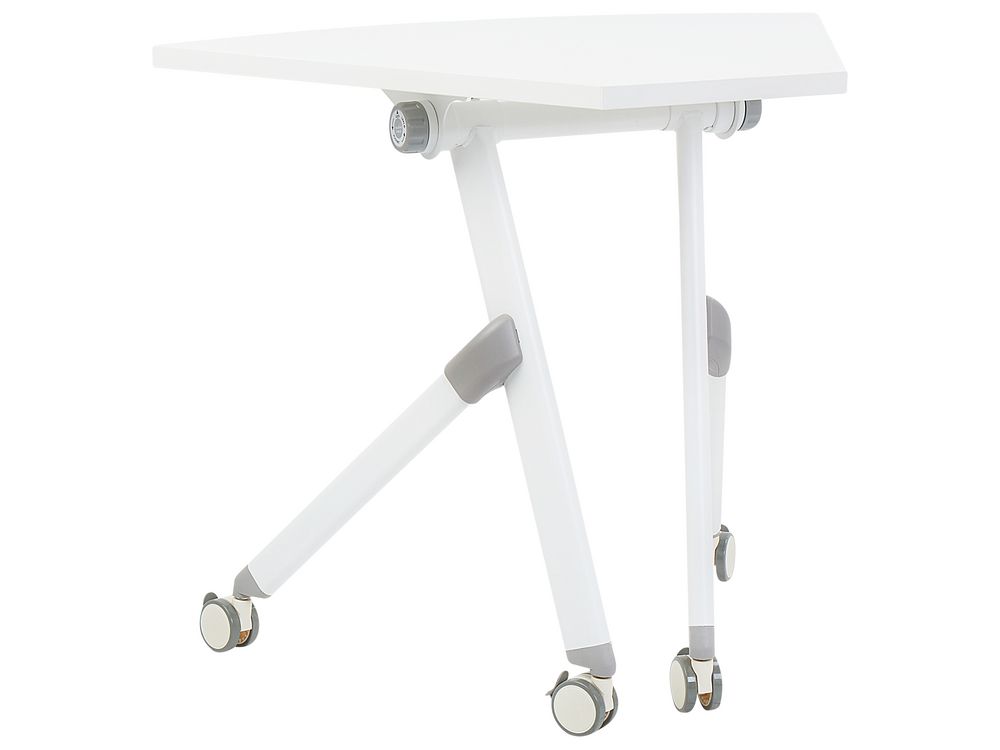 Foldable Corner Desk Module BENDI 90 cm x 64 cm White