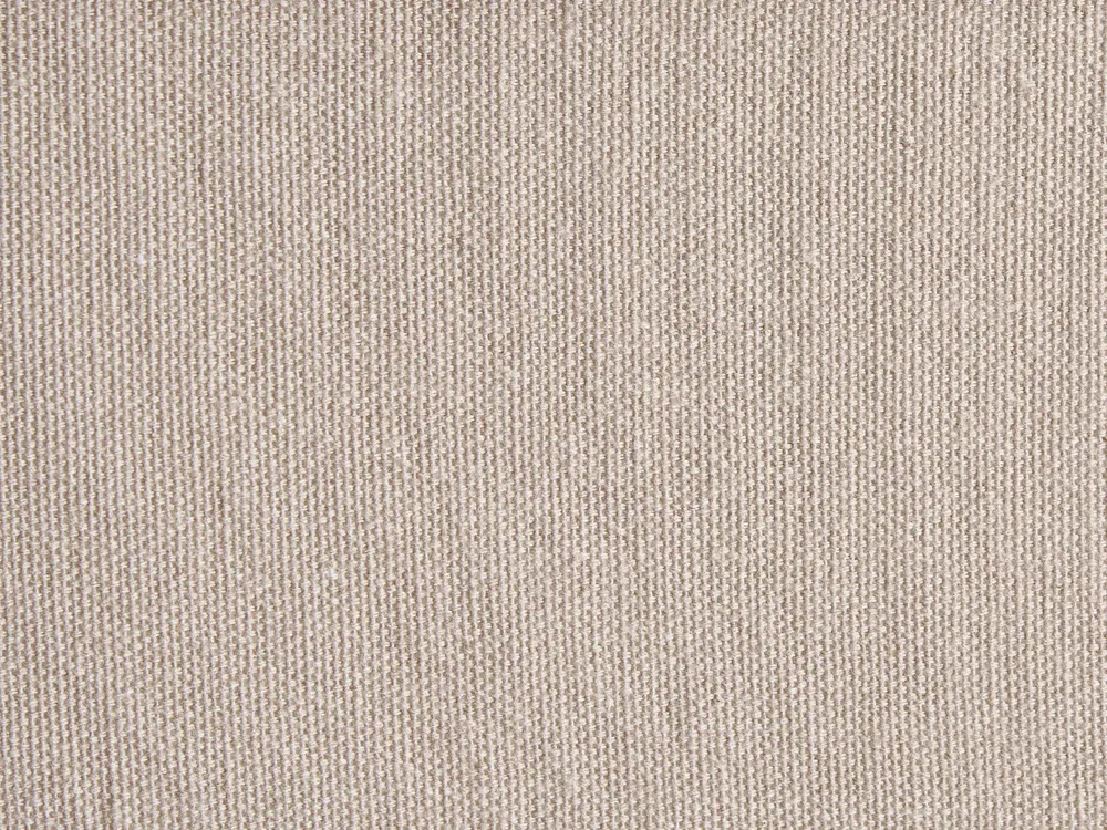 Set med 2 prydnadskuddar FERNA 45 x 45 cm Bomull Vit/ Beige Blommigt tryck_1041040