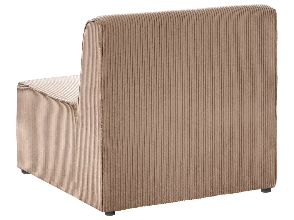 Moduulisohva 3-istuttava LEMVIG Vakosametti Tumma beige_1053282