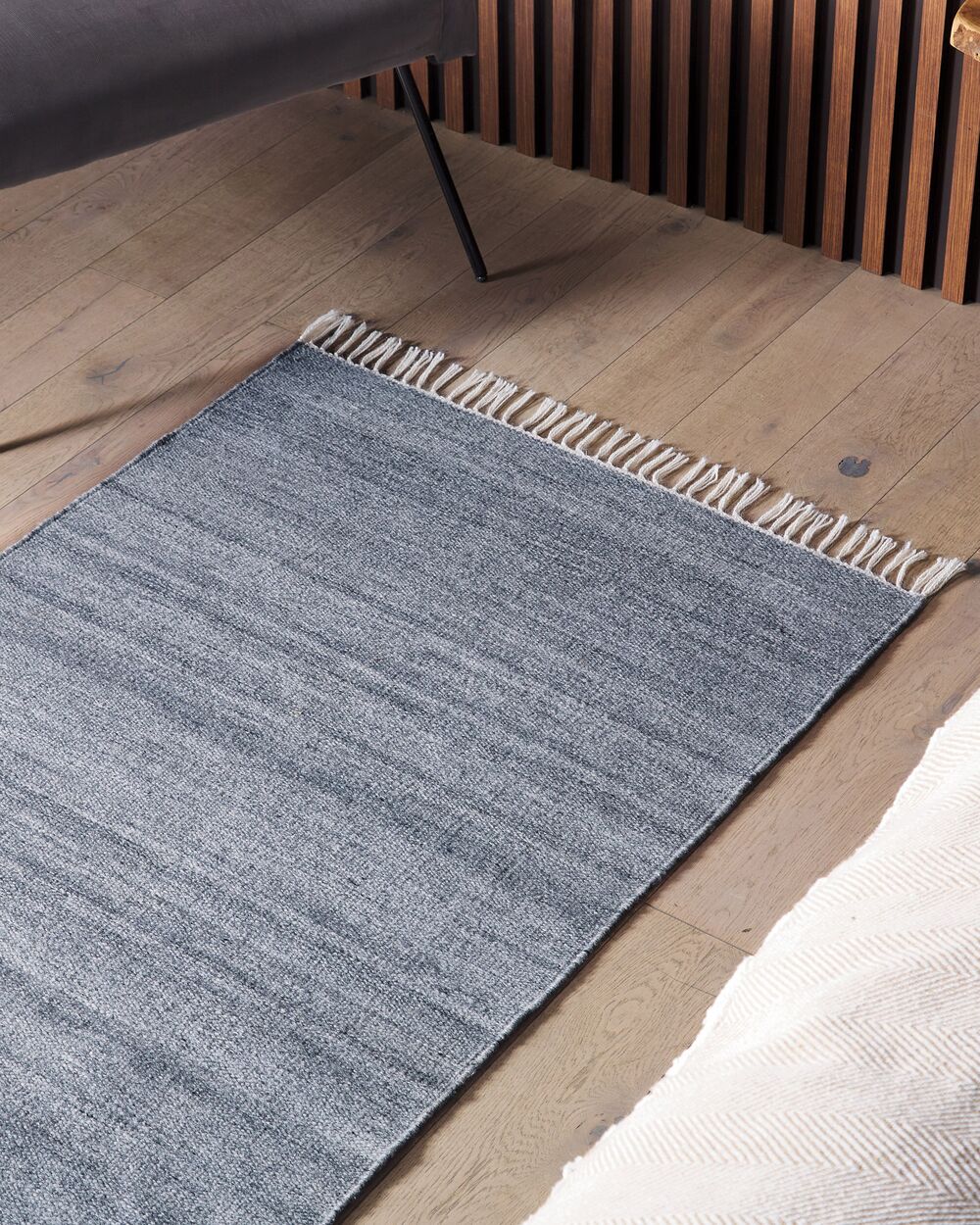 Rug MALHIA Grey 80 x 150 cm