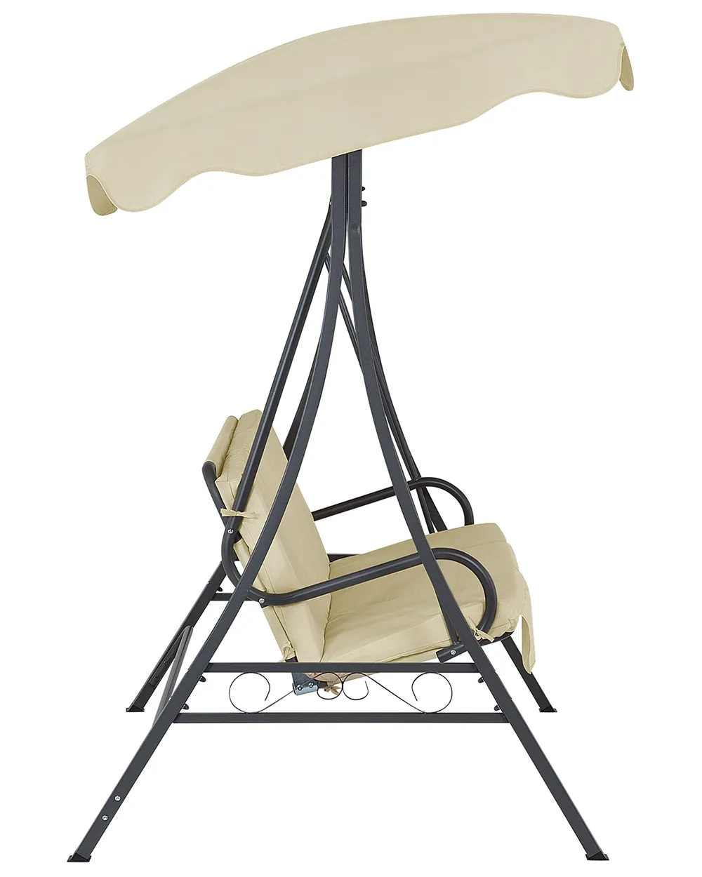 Puutarhakeinu GARBO Metalli Beige_410978
