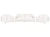Soffgrupp 5-sits JUBEK Off-White