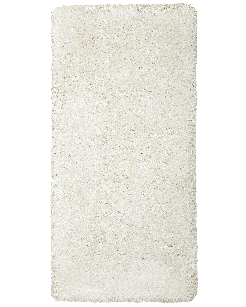 Shaggy Rug CIDE White 80 x 150 cm_996590