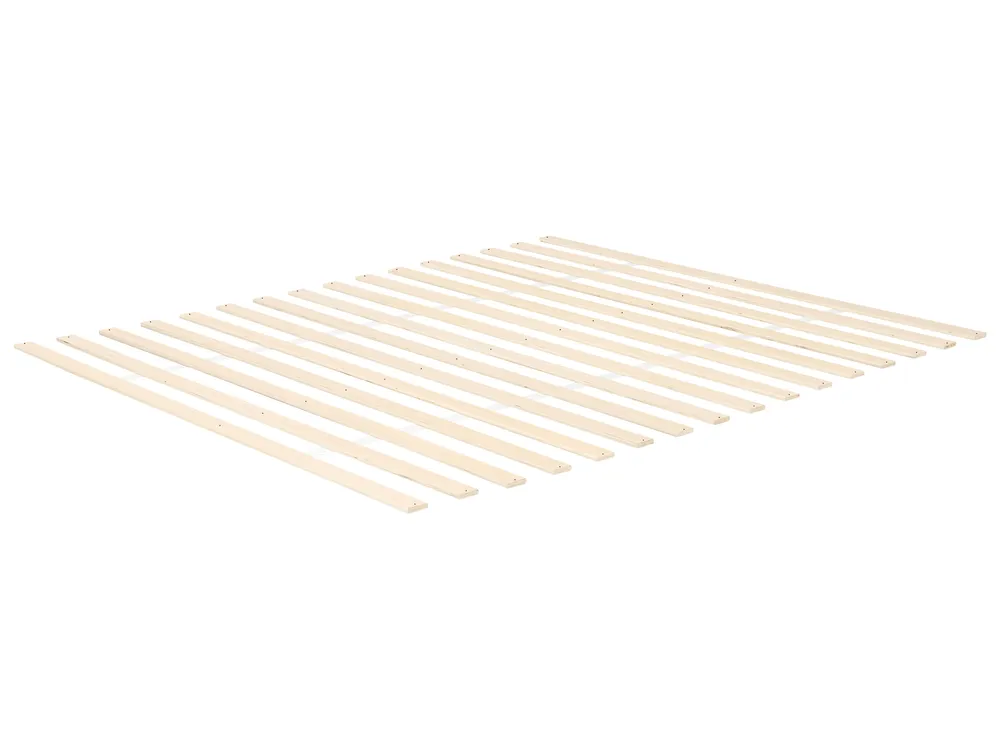 Bed Pine Wood MADONE 180 x 200 cm (EU Super King) White_1135745
