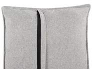 Sofa 2 Seater HOBRO Fabric Light Grey_949669