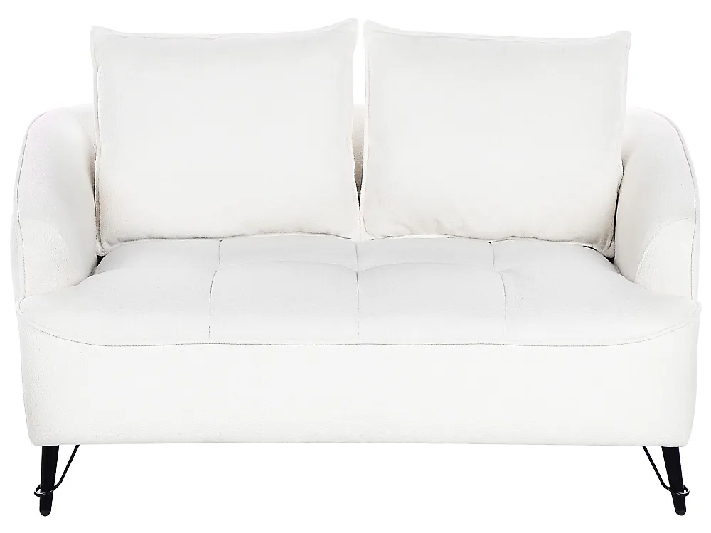 Soffa 2-sits HOBRO Bouclé Vit_1185368