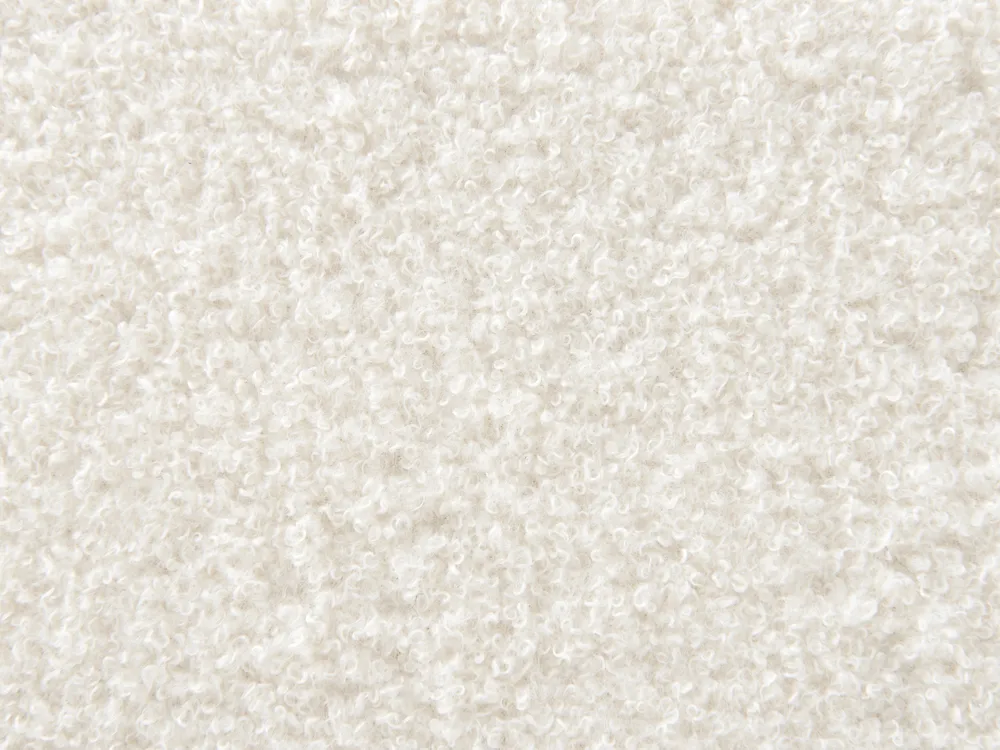 Himmelssäng Bouclé DANNEMOIS 140 x 200 cm Off-White_960934