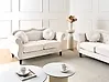 Sohva 2-istuttava SKIEN Sametti Beige
