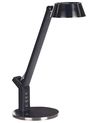 LED Desk Lamp CHAMAELEON with USB Port Metal Brass